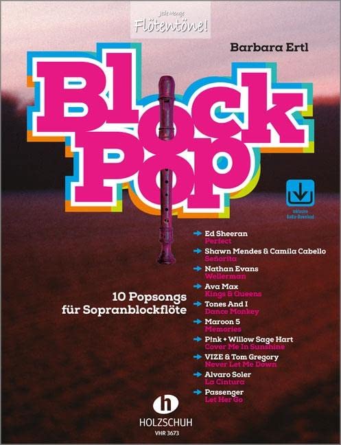 Product Image: BlockPop Sopranblockflöte