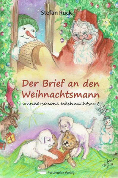 Der Brief an den Weihnachtsmann: wunderschöne Weihnachtszeit book