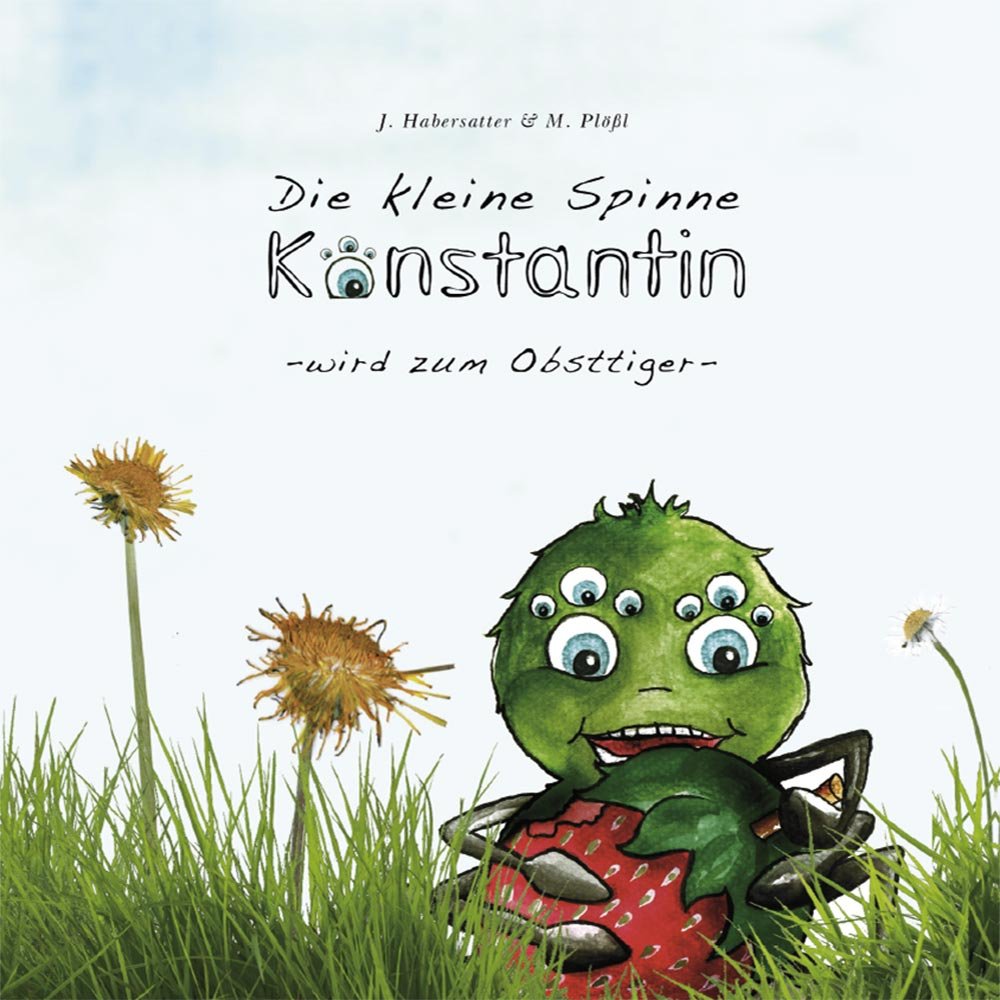 Die kleine Spinne Konstantin Children's books