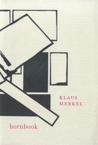 Klaus Merkel : hornbook Second-hand books on film, art and culture