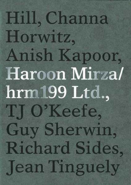 Product Image: Haroon Mirza: hrm 199 Ltd.