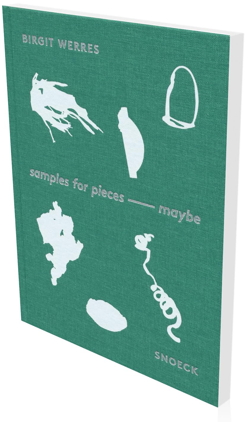 Birgit Werres: samples for pieces – maybe Second-hand books on film, art and culture