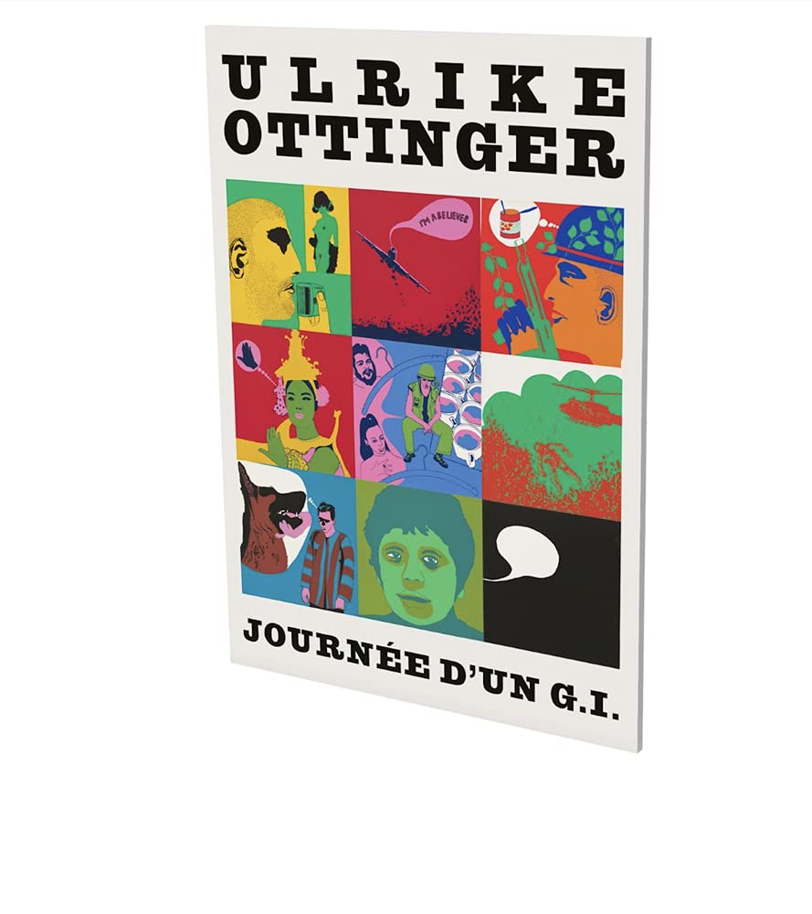 Ulrike Ottinger: Journée d’un G.I.: Kat. Contemporary Fine Arts Berlin Film, Art & Culture