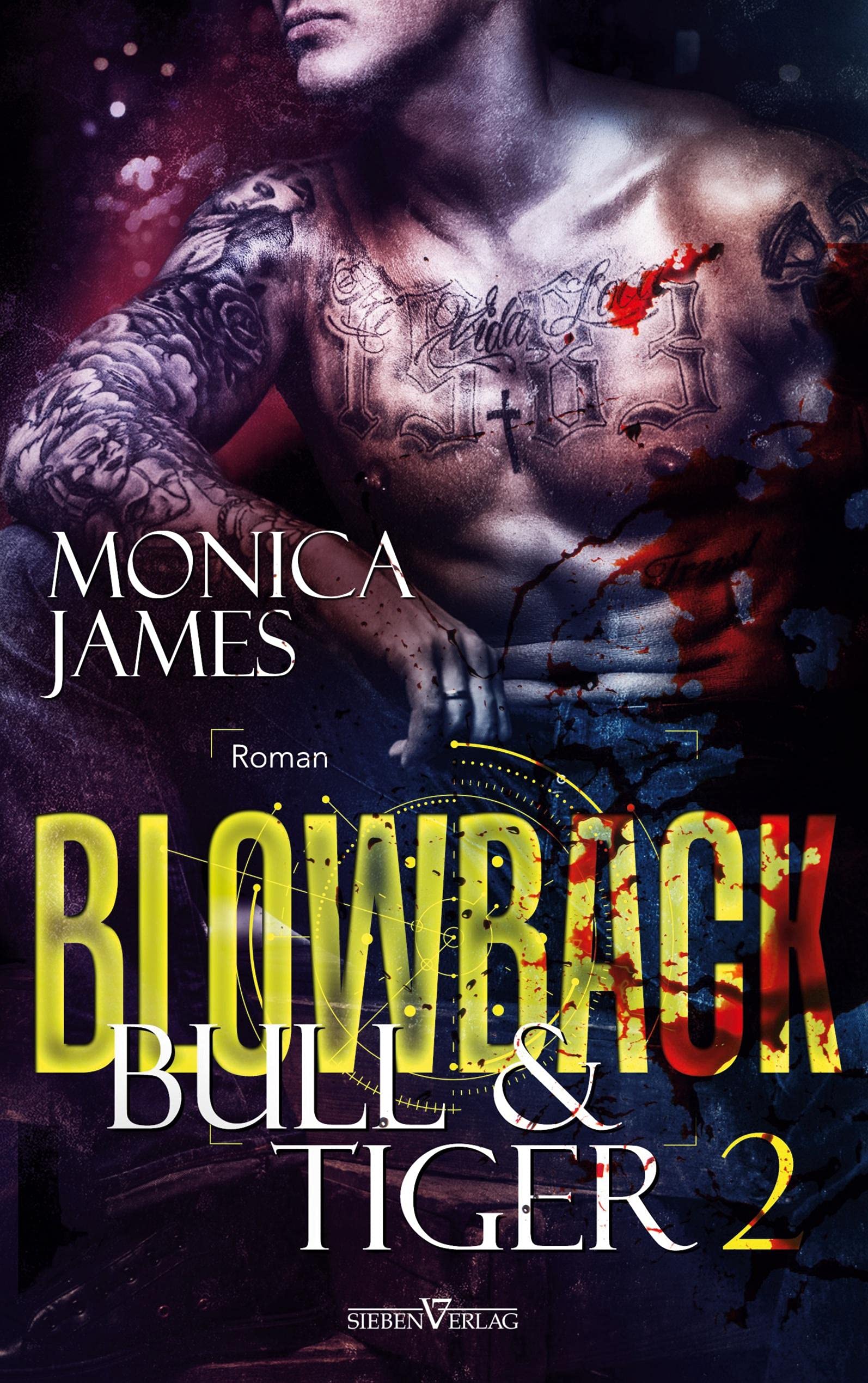 Blowback - Bull & Tiger (Dark Revenge Dilogie) Contemporary literature