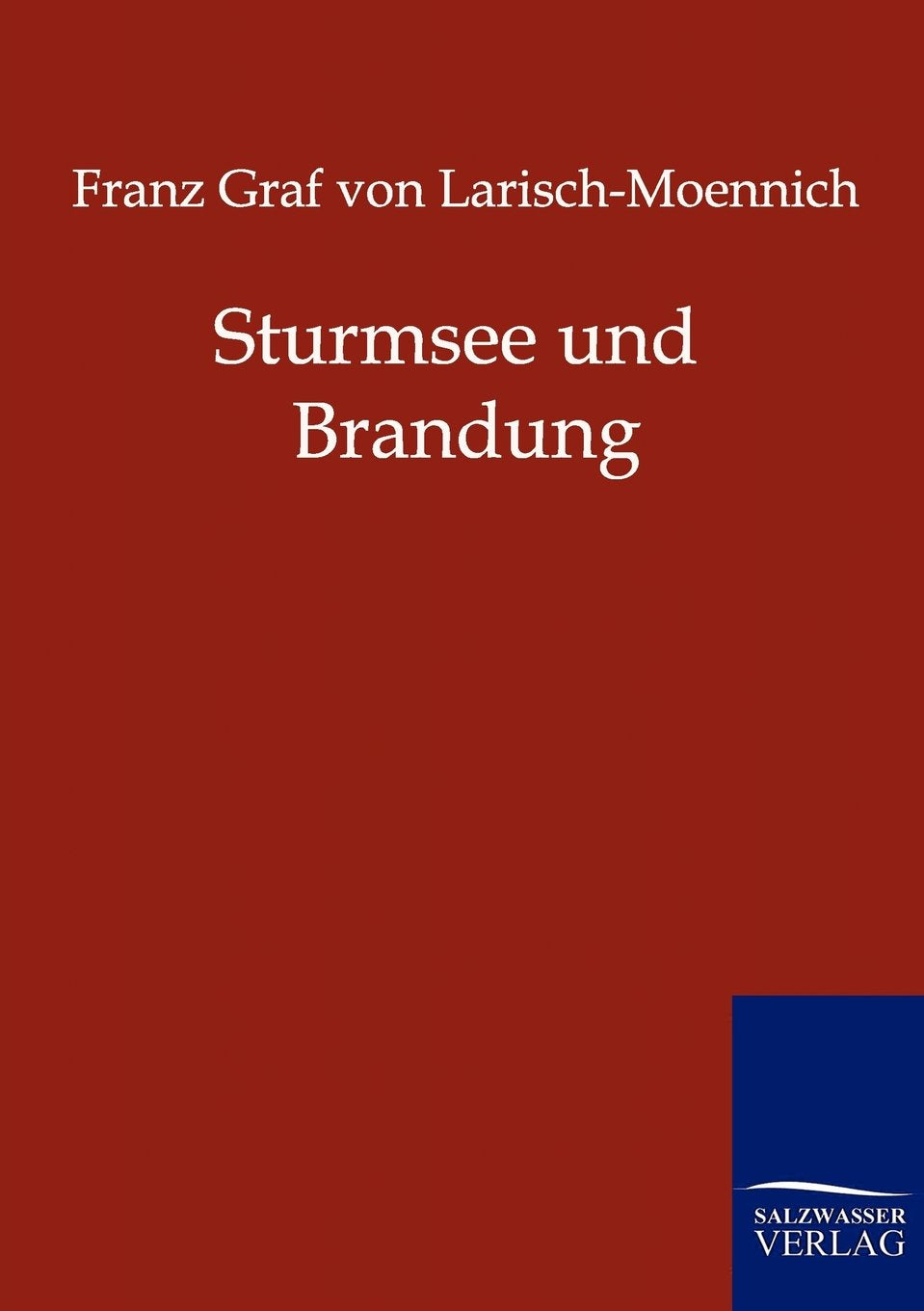 Sturmsee und Brandung book