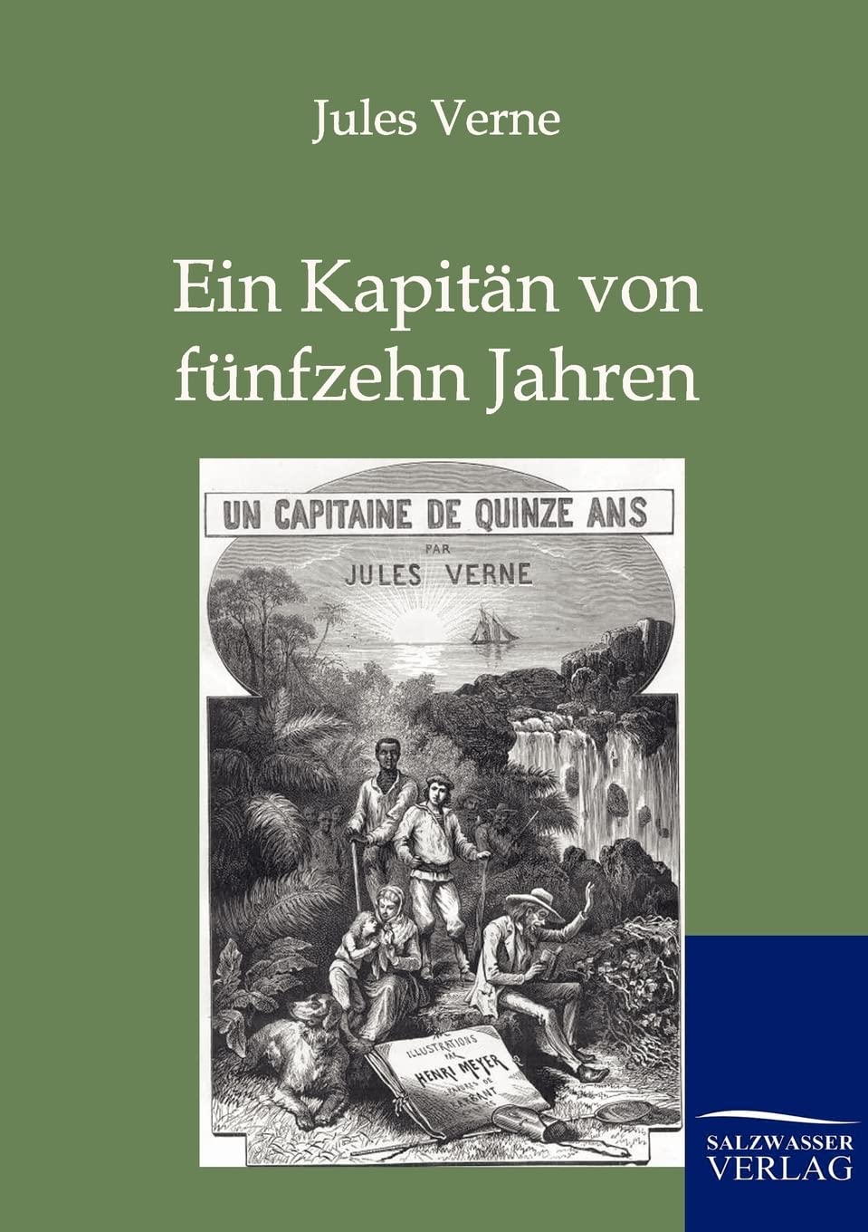 Ein Kapitän von 15 Jahren Contemporary literature