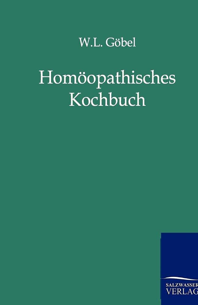 Product Image: Homöopatisches Kochbuch