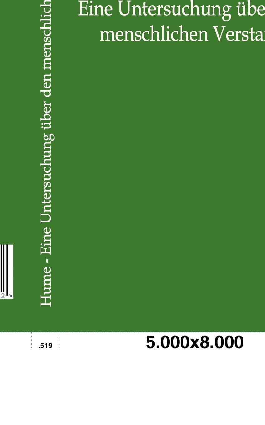 Eine Untersuchung über den menschlichen Verstand Law