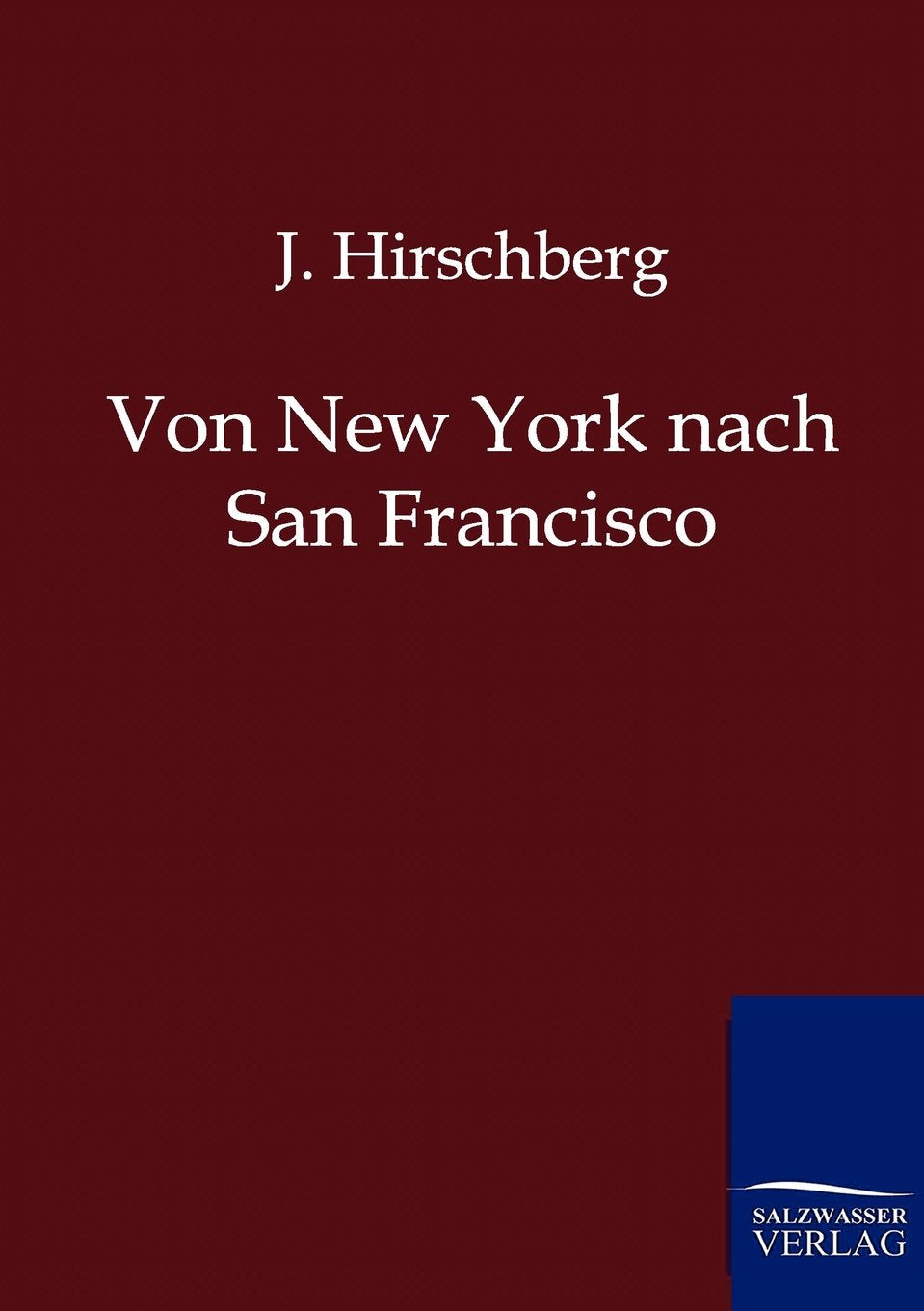 Von New York nach San Francisco Leisure, Home & Garden