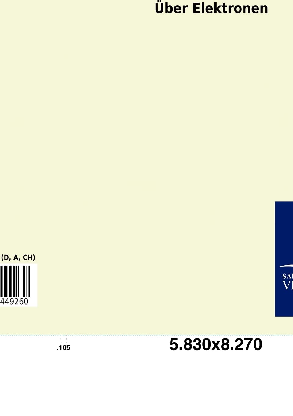 Product Image: Über Elektronen