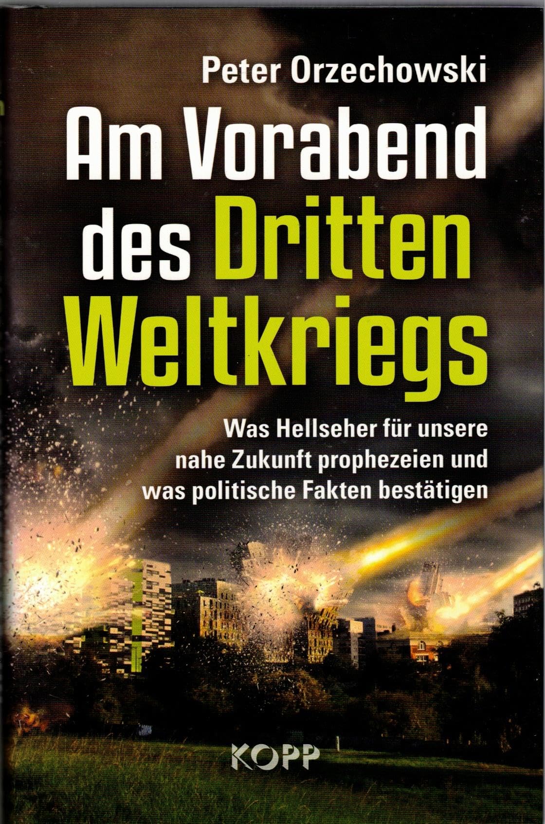 Am Vorabend des Dritten Weltkriegs: Was Hellseher für unsere nahe Zukunft prophezeien und was politische Fakten bestätigen Politics & History