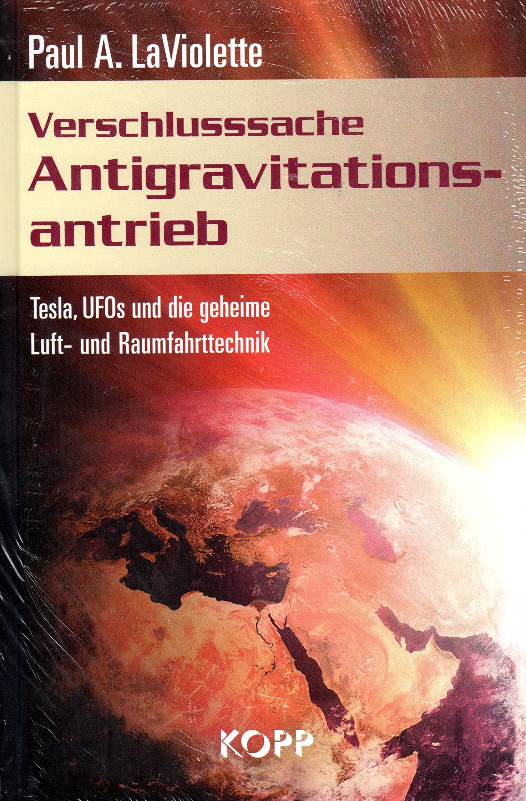 Product Image: Verschlusssache Antigravitationsantrieb