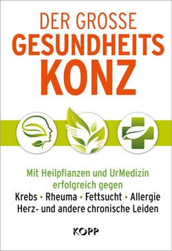 Der große Gesundheits-Konz Books