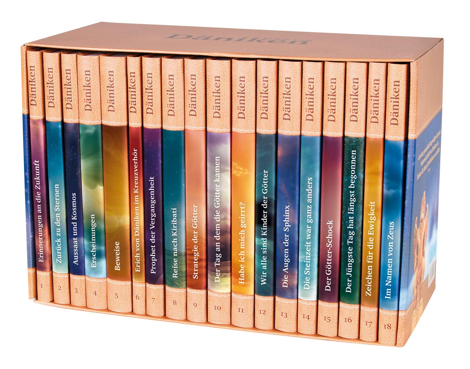Erich von Däniken - Die Weltbestseller zu den ungelösten Rätseln der Vergangenheit Religion & Esotericism