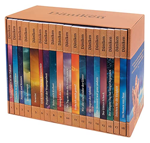 Erich von Däniken - Die Weltbestseller zu den ungelösten Rätseln der Vergangenheit Natural Sciences