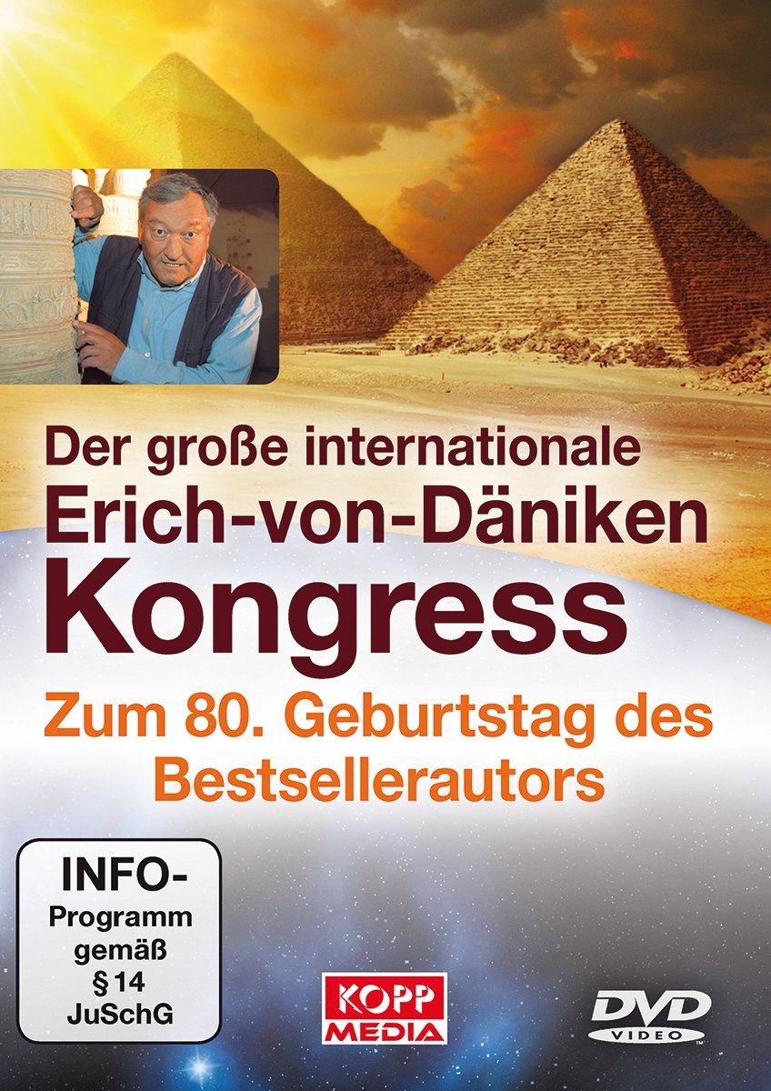 Der große internationale Erich-von-Däniken-Kongress DVD Films