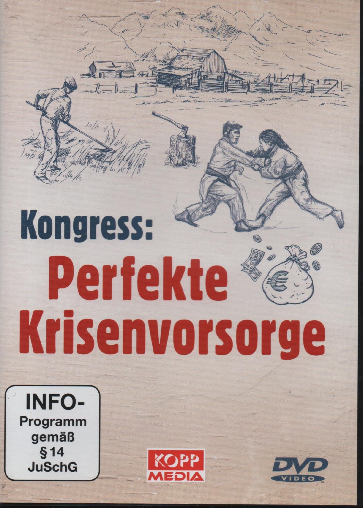 Kongress : Perfekte Krisenvorsorge - 2 x DVD SET Movies