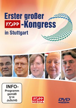 Erster großer Kopp-Kongress DVD SET Films