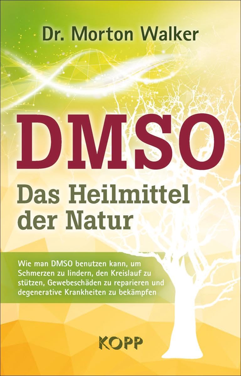 Product Image: DMSO - Das Heilmittel der Natur