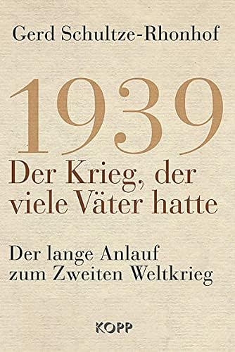 Product Image: 1939 - Der Krieg, der viele Väter hatte Mängelartikel