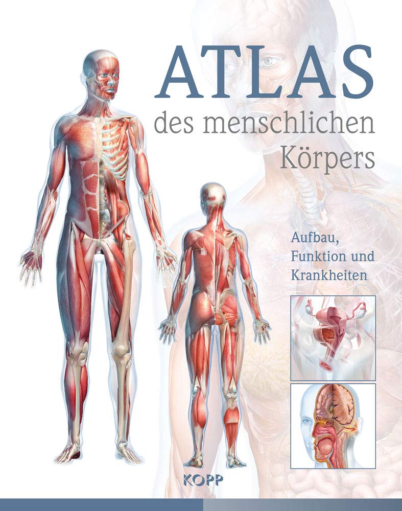 Atlas des menschlichen Körpers Books