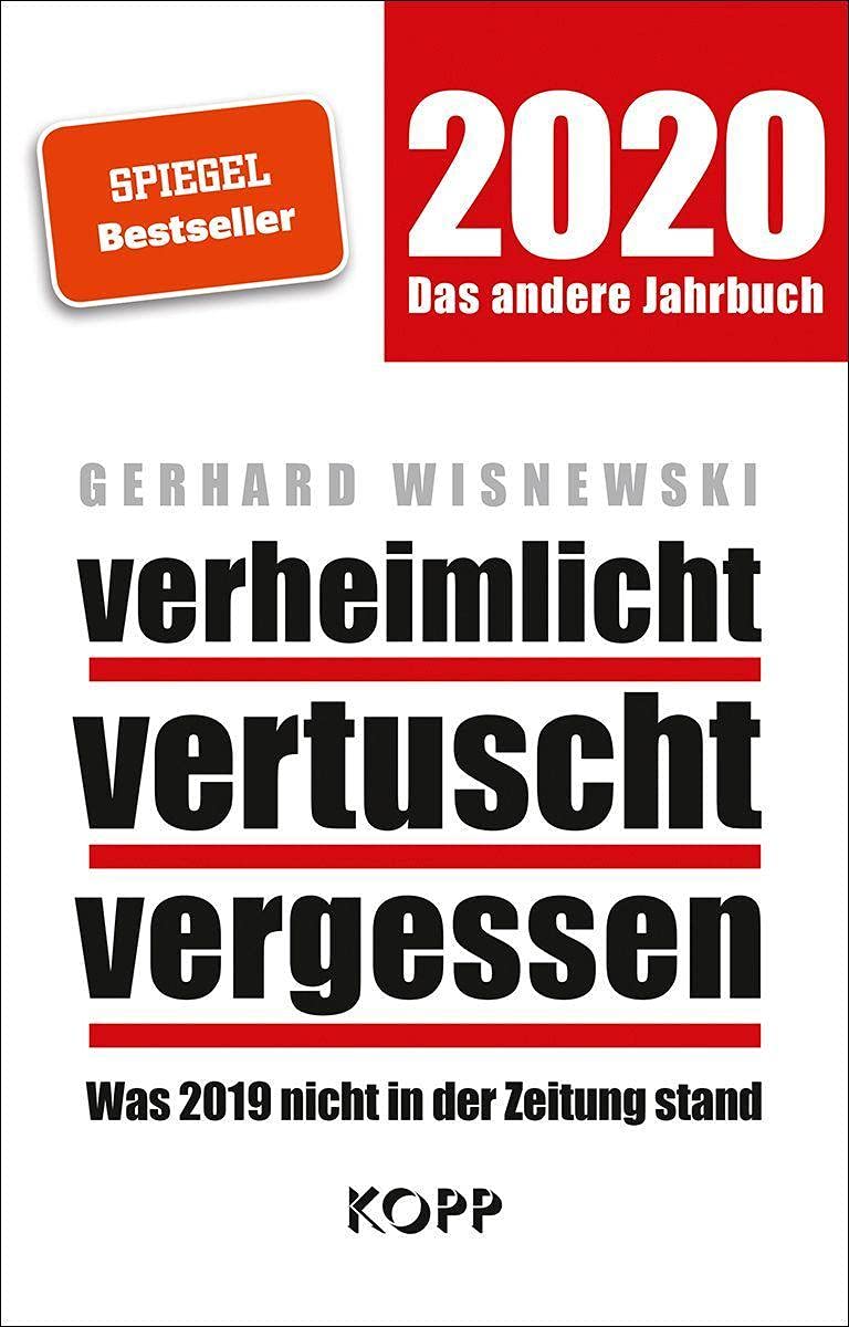 verheimlicht - vertuscht - vergessen 2020 Media & Communication