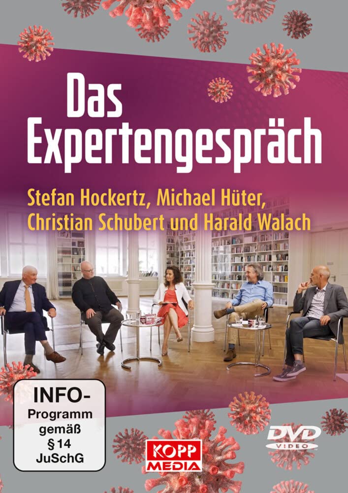 Product Image: Das Expertengespräch: Stefan Hockertz, Michael Hüter, Christian Schubert und Harald Walach