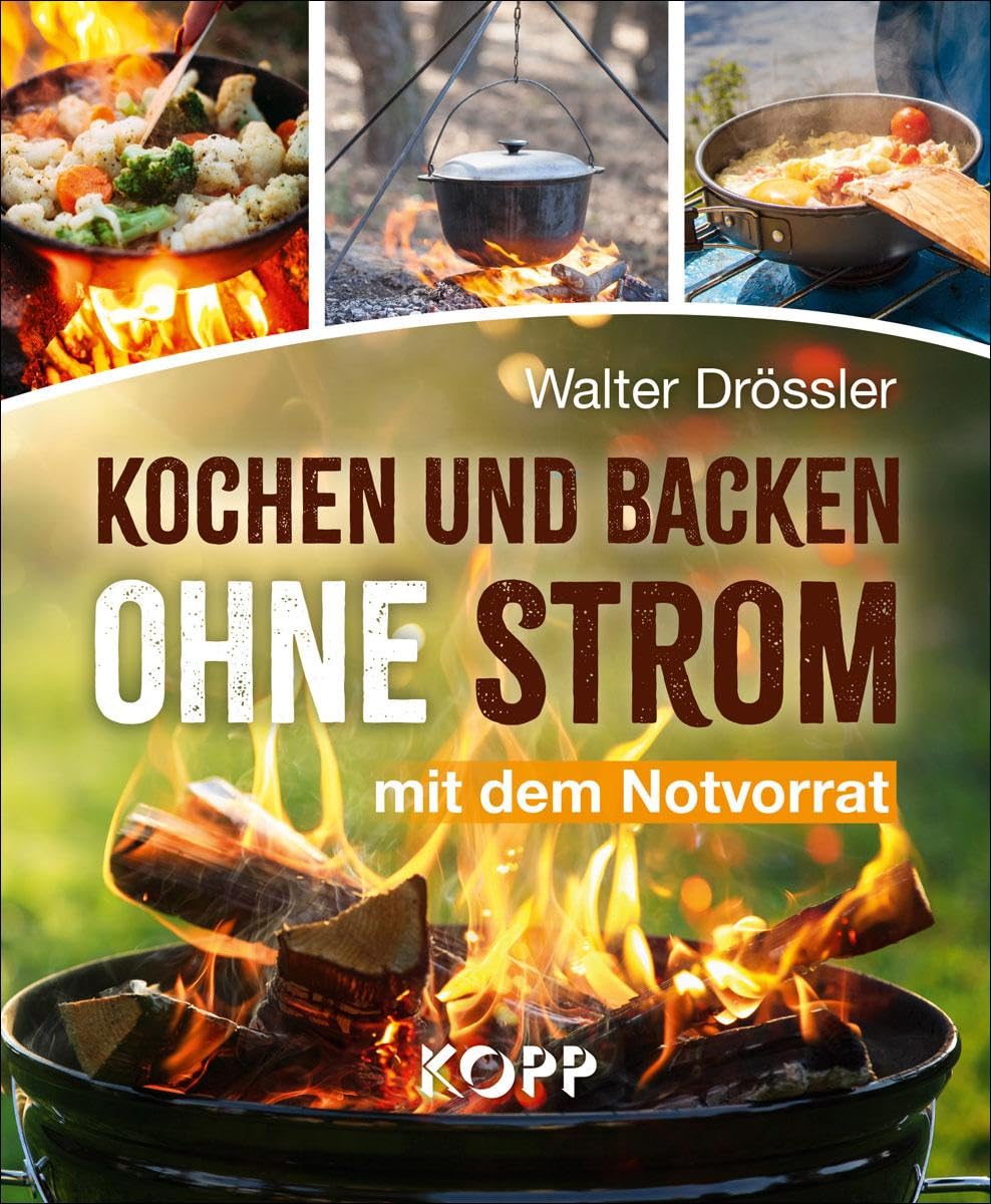 Kochen und backen ohne Strom mit dem Notvorrat Leisure, Home & Garden