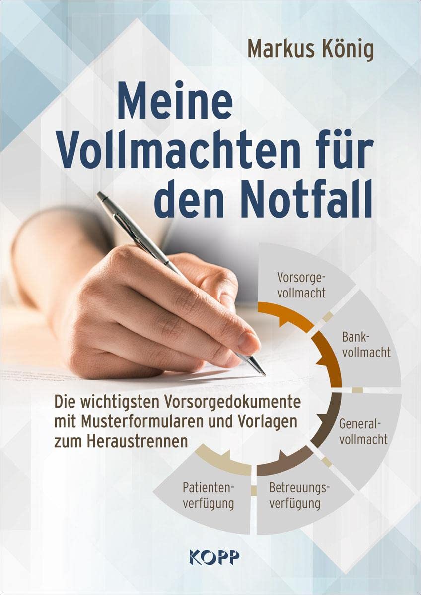 Meine Vollmachten für den Notfall Lifestyle
