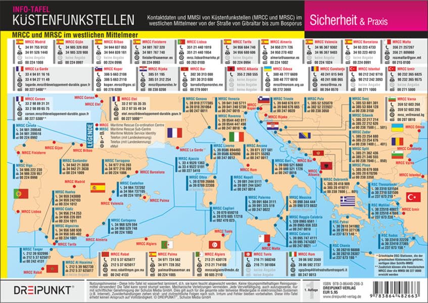 Küstenfunkstellen Westliches Mittelmeer Leisure & Fun