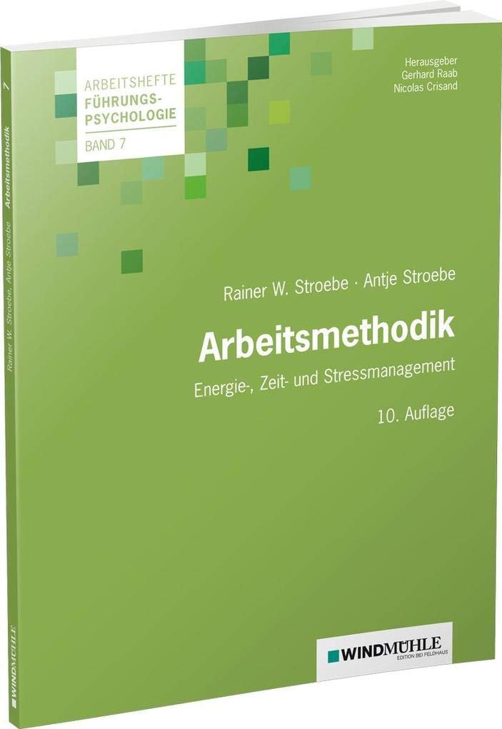 Arbeitsmethodik Law