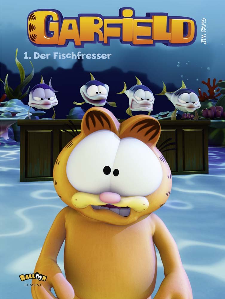 Garfield, Band 01: Der Fischfresser Manga