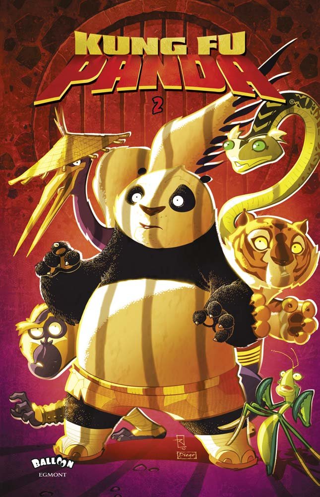 Kung Fu Panda, Band 02 Non-fiction books for kids