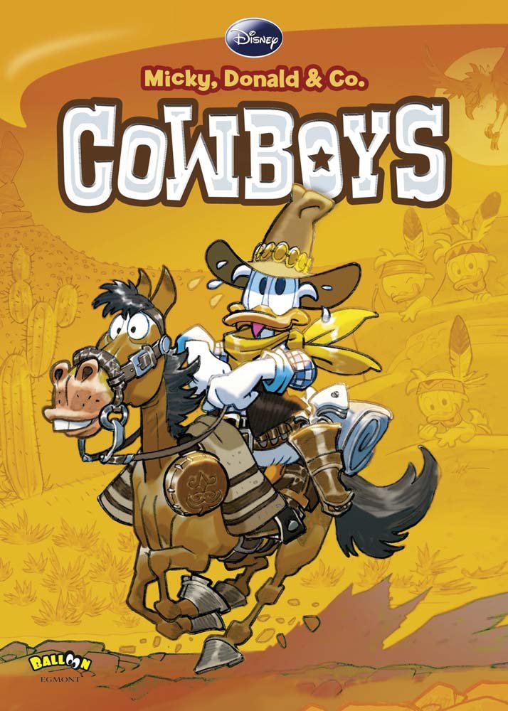 Micky, Donald & Co. Cowboys Manga