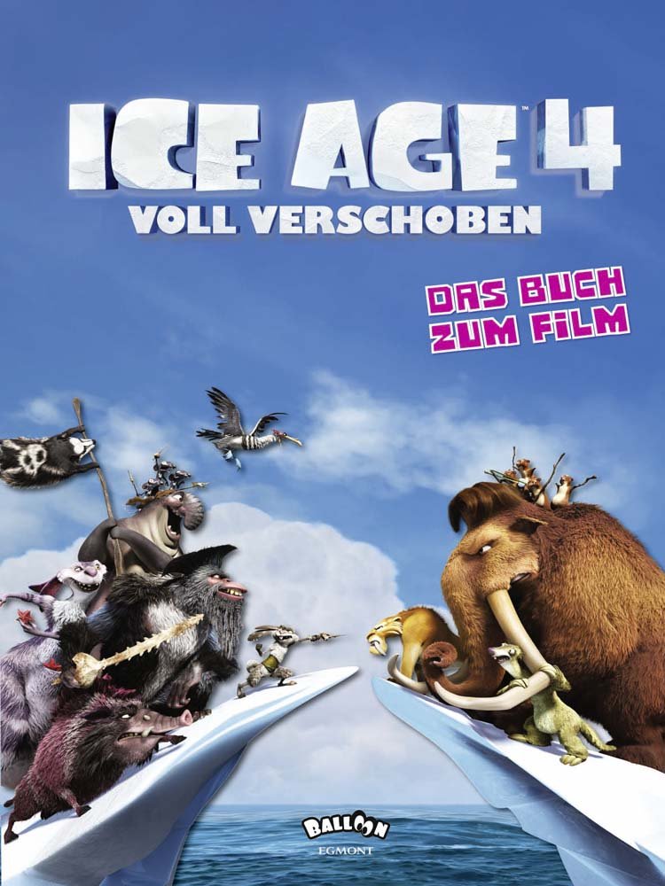 Ice Age 4 Voll verschoben - Das Buch zum Film Children's books