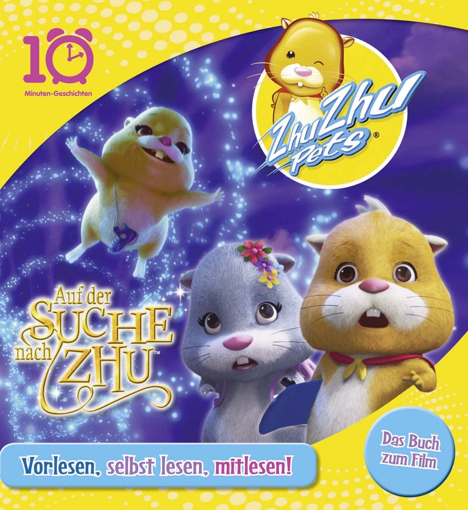 ZhuZhu Pets: Auf der Suche nach Zhu Non-fiction