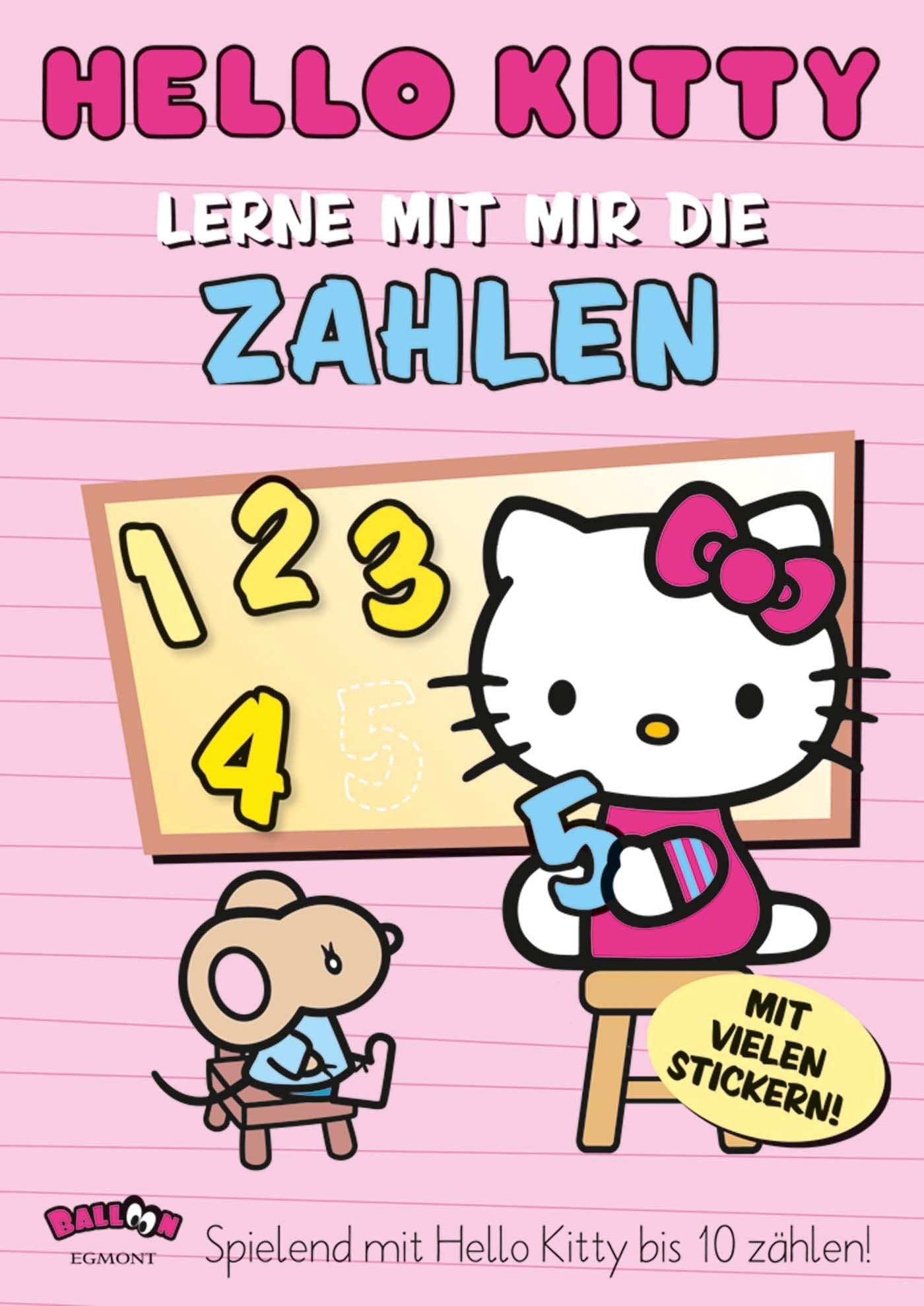 Hello Kitty - Lerne mit mir die Zahlen Non-fiction