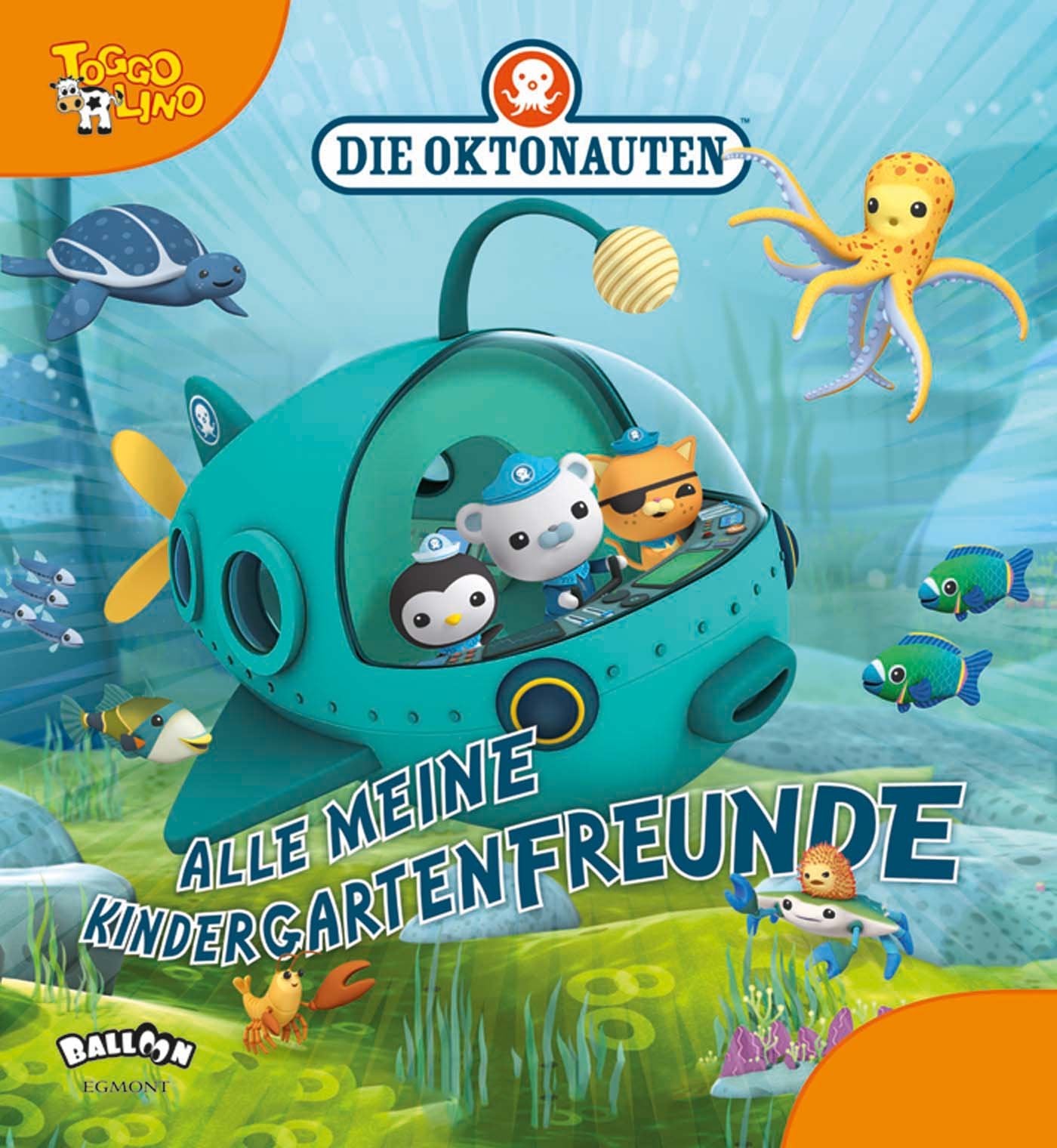 Die Oktonauten - Alle meine Kindergartenfreunde Non-fiction