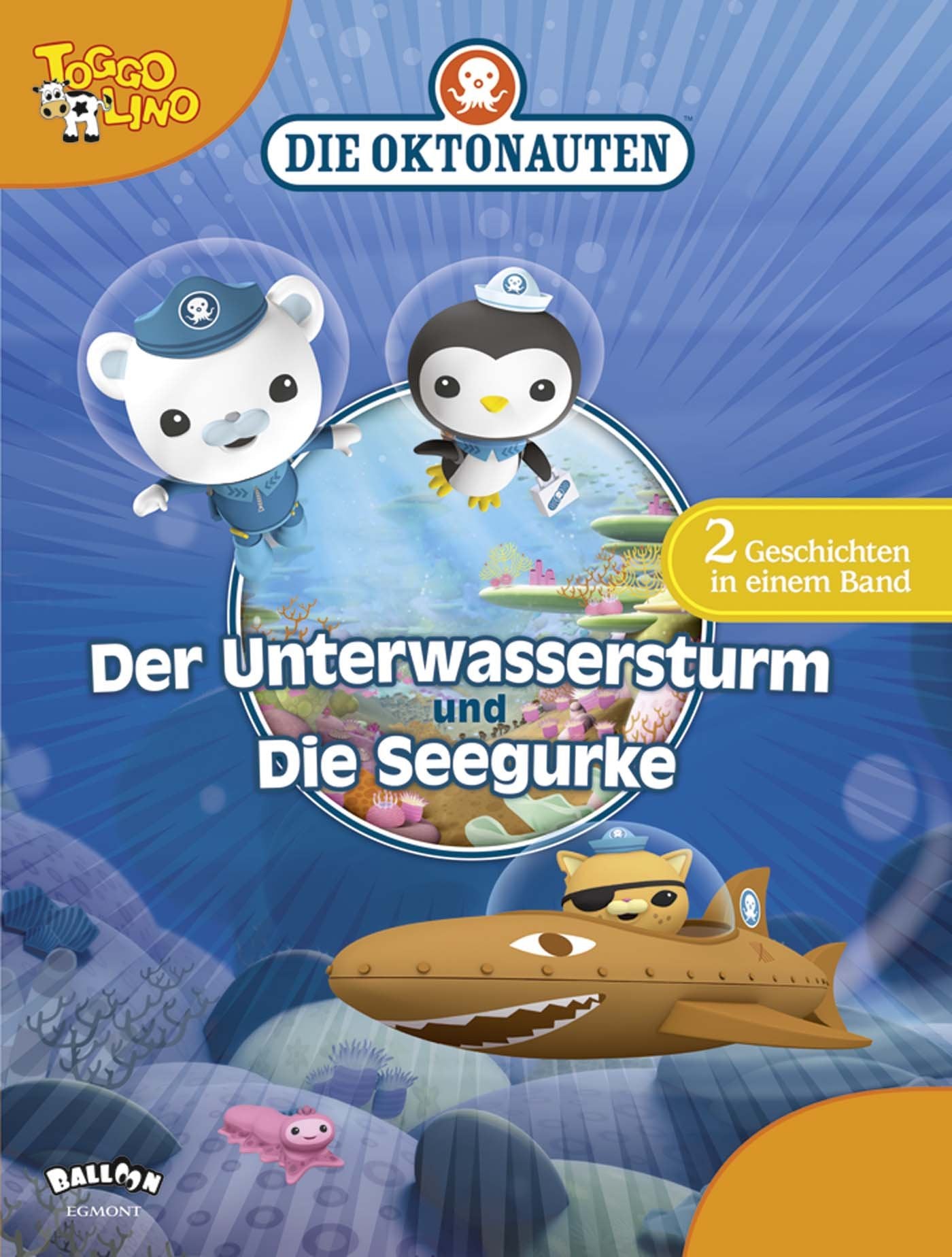 Die Oktonauten - Der Unterwassersturm und Die Seegurke: Zwei Geschichten in einem Band Non-fiction