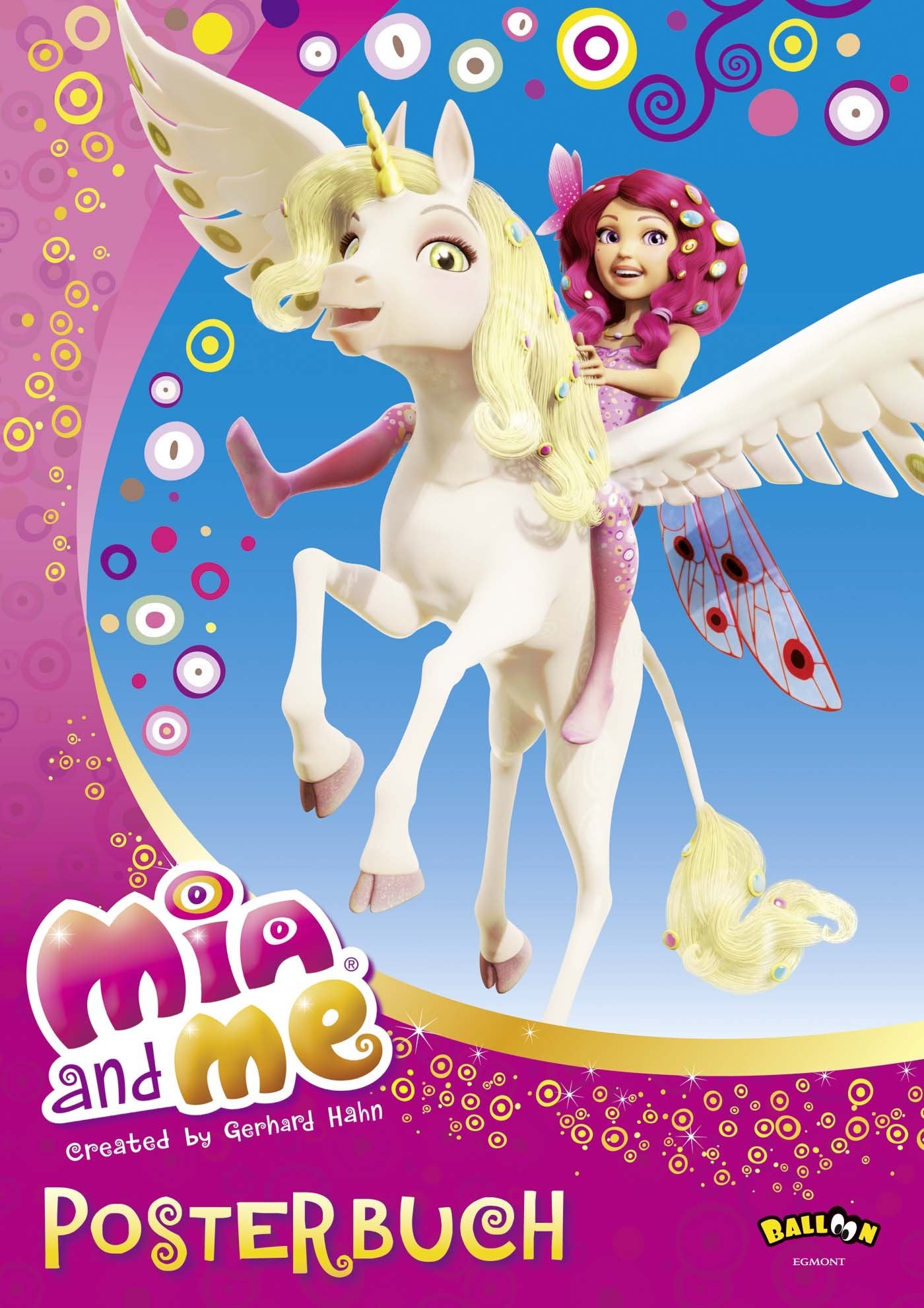 Mia and me - Posterbuch Tiptoi & Games
