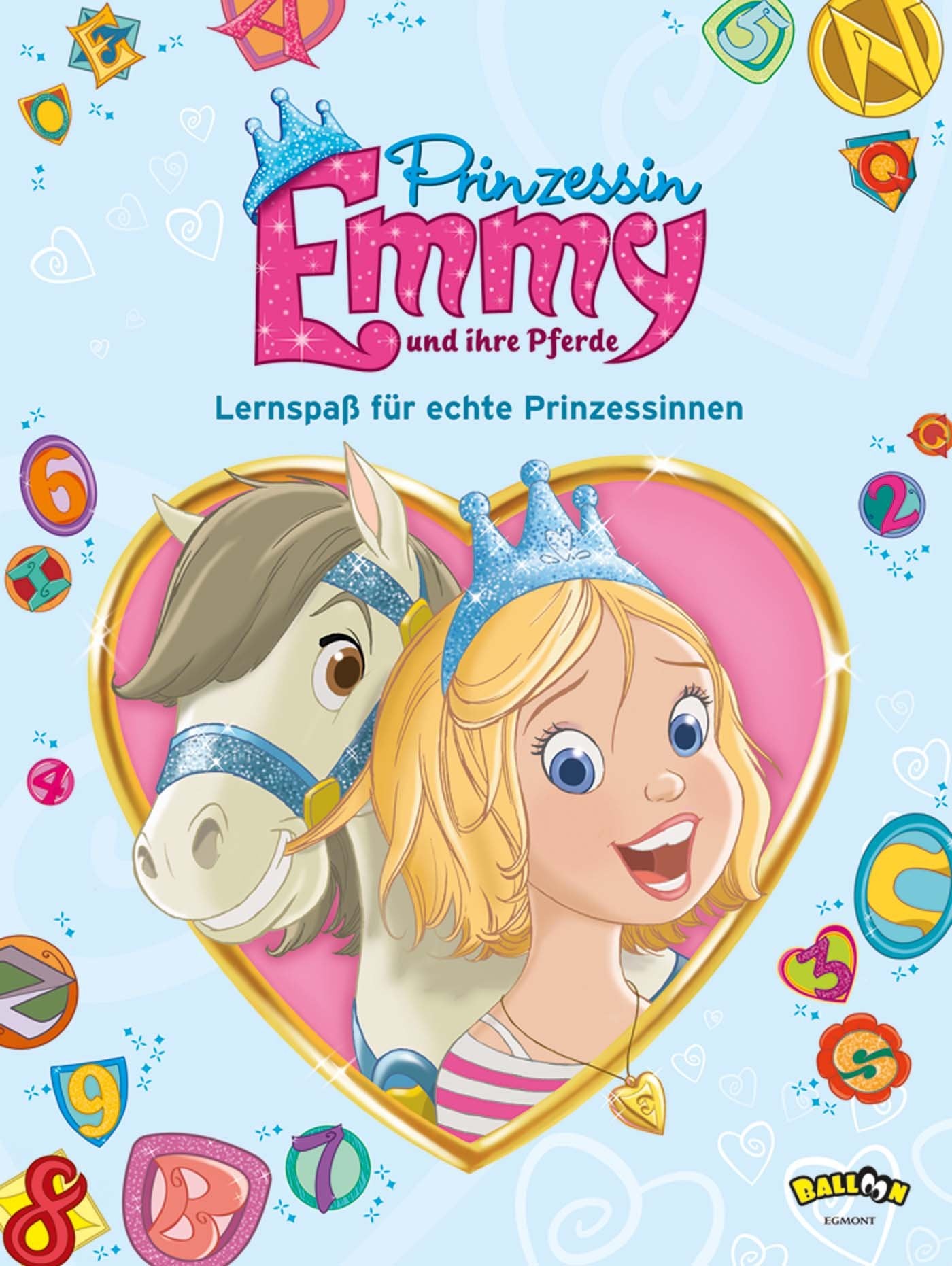 Prinzessin Emmy und ihre Pferde - Lernspaß für echte Prinzessinnen Non-fiction
