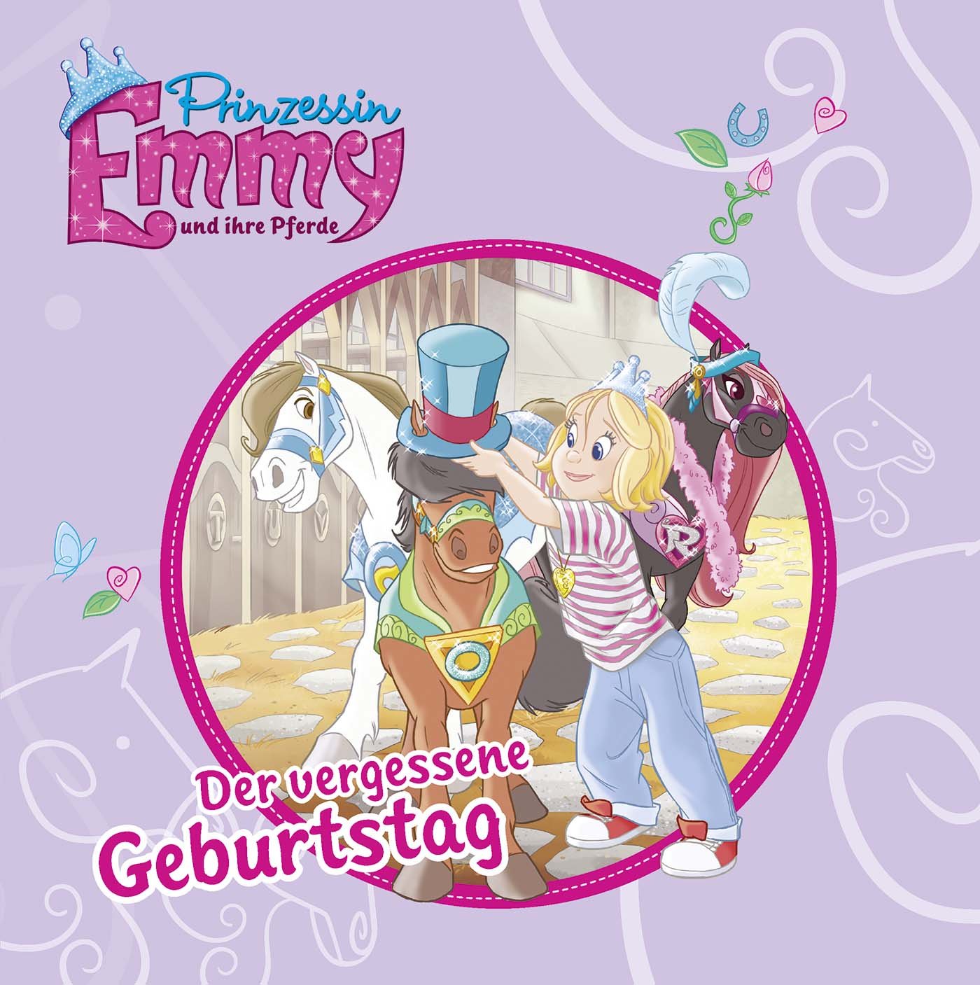 Prinzessin Emmy und ihre Pferde - Der vergessene Geburtstag Children's books