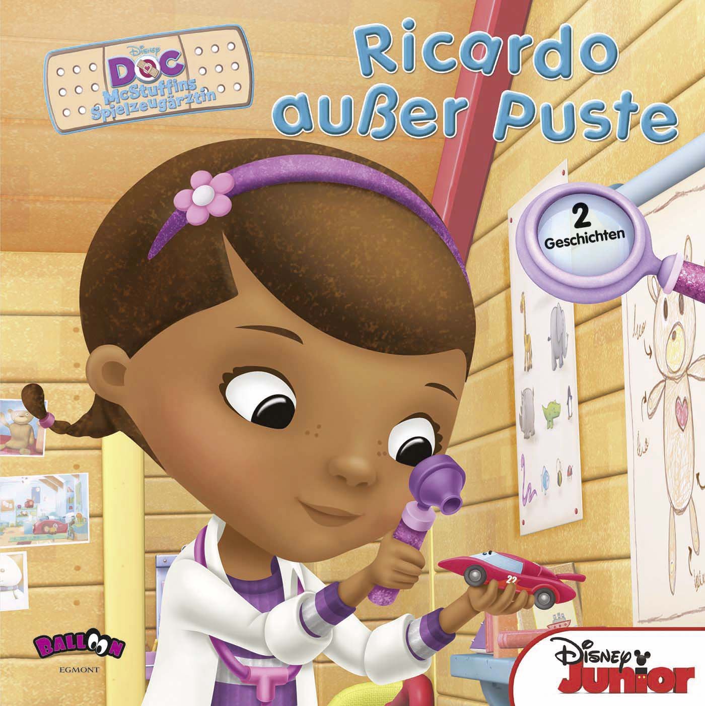 Doc McStuffins - Ricardo außer Puste Leisure & Fun Books