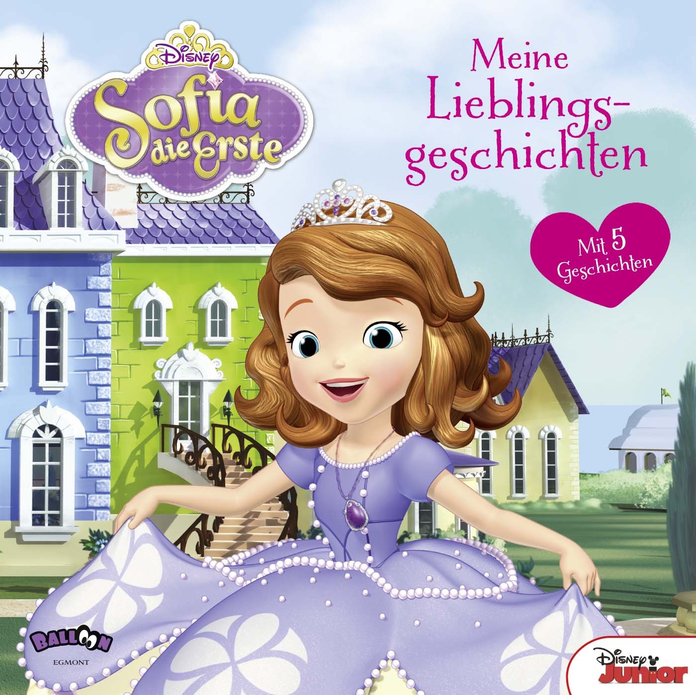 Sofia die Erste - Meine Lieblingsgeschichten: Mit fünf Geschichten Non-fiction