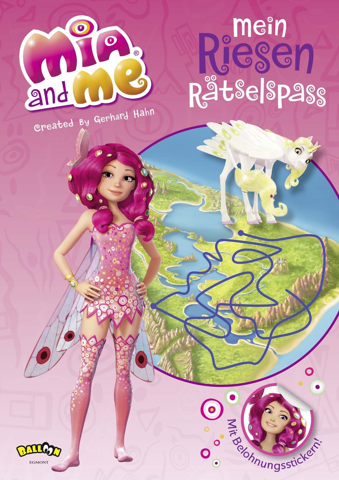 Mia and me - Mein Riesen Rätselspaß: mit Belohnungsstickern Tiptoi & Games
