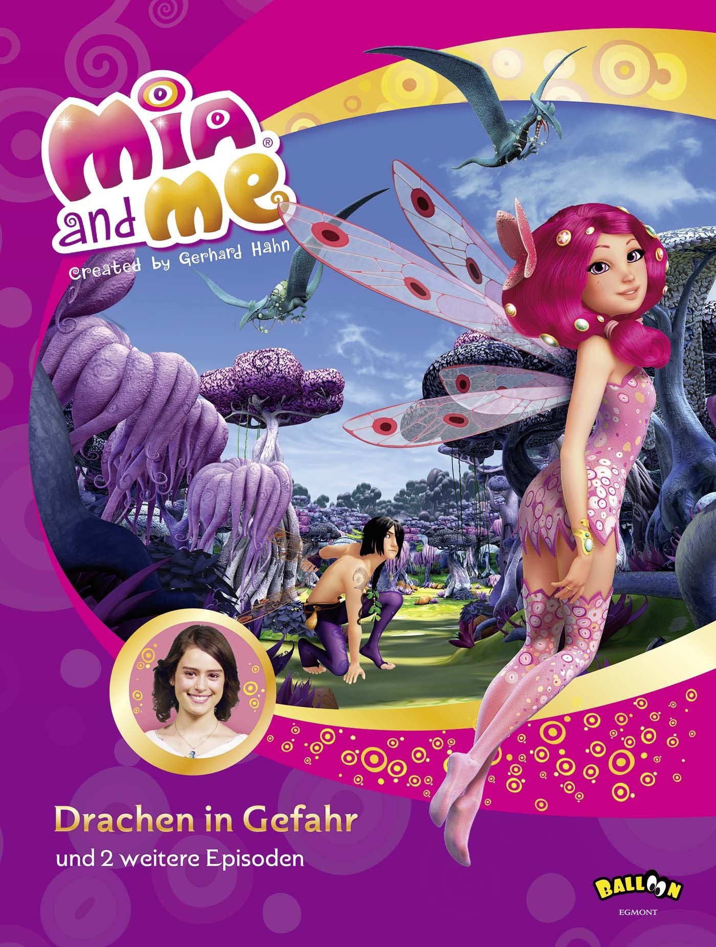 Mia and me - Drachen in Gefahr Non-fiction