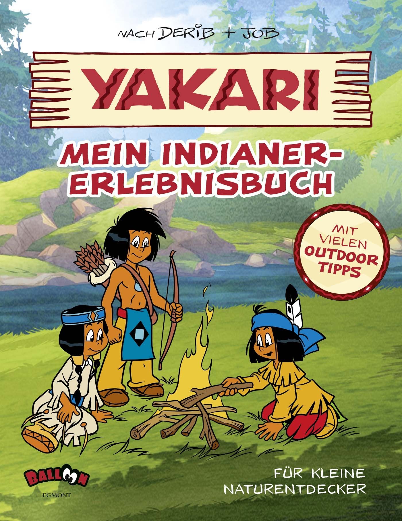 Yakari - Mein Indianer-Erlebnisbuch Non-fiction books for kids