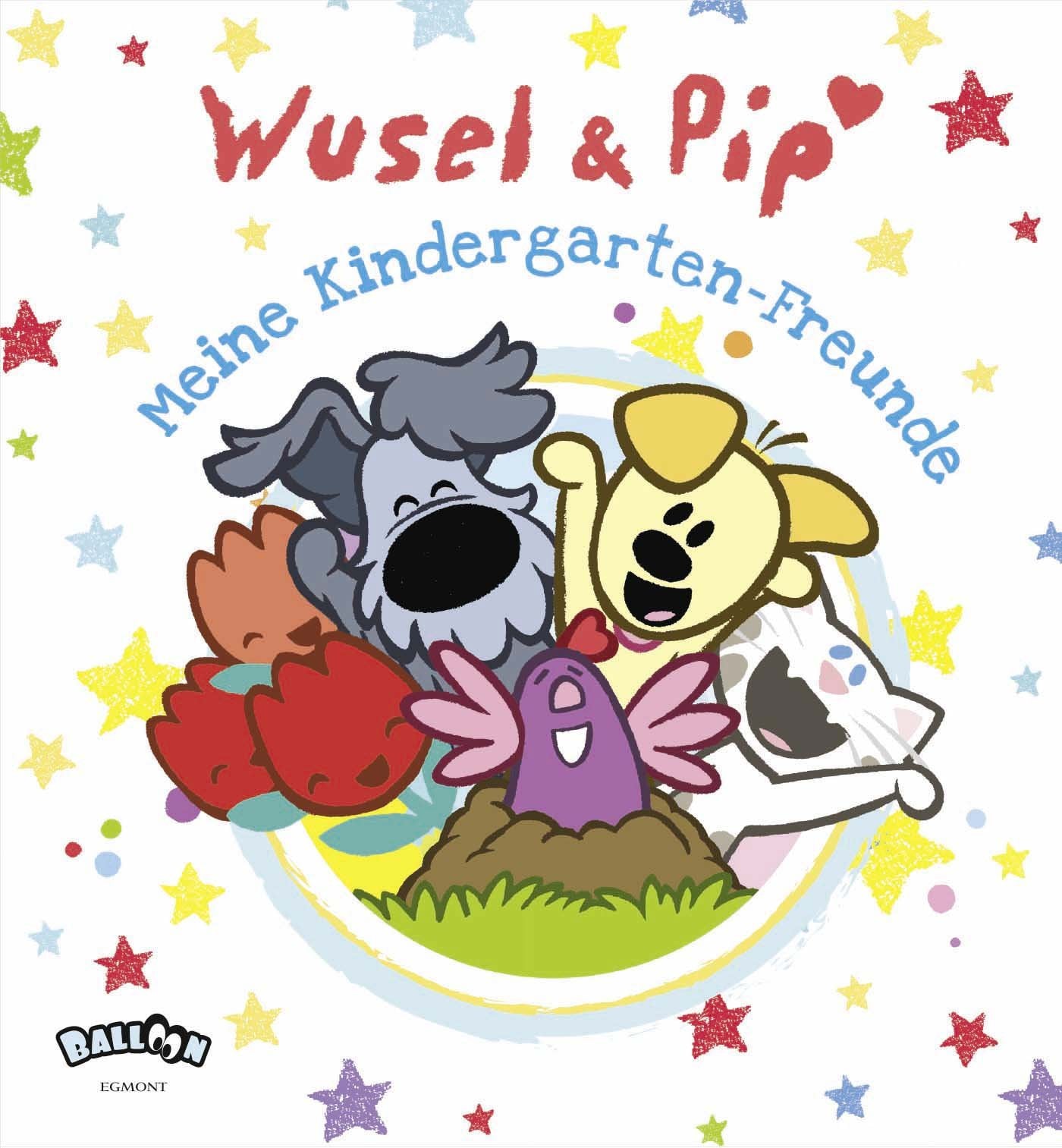 Wusel und Pip - Meine Kindergarten-Freunde Tiptoi & Games