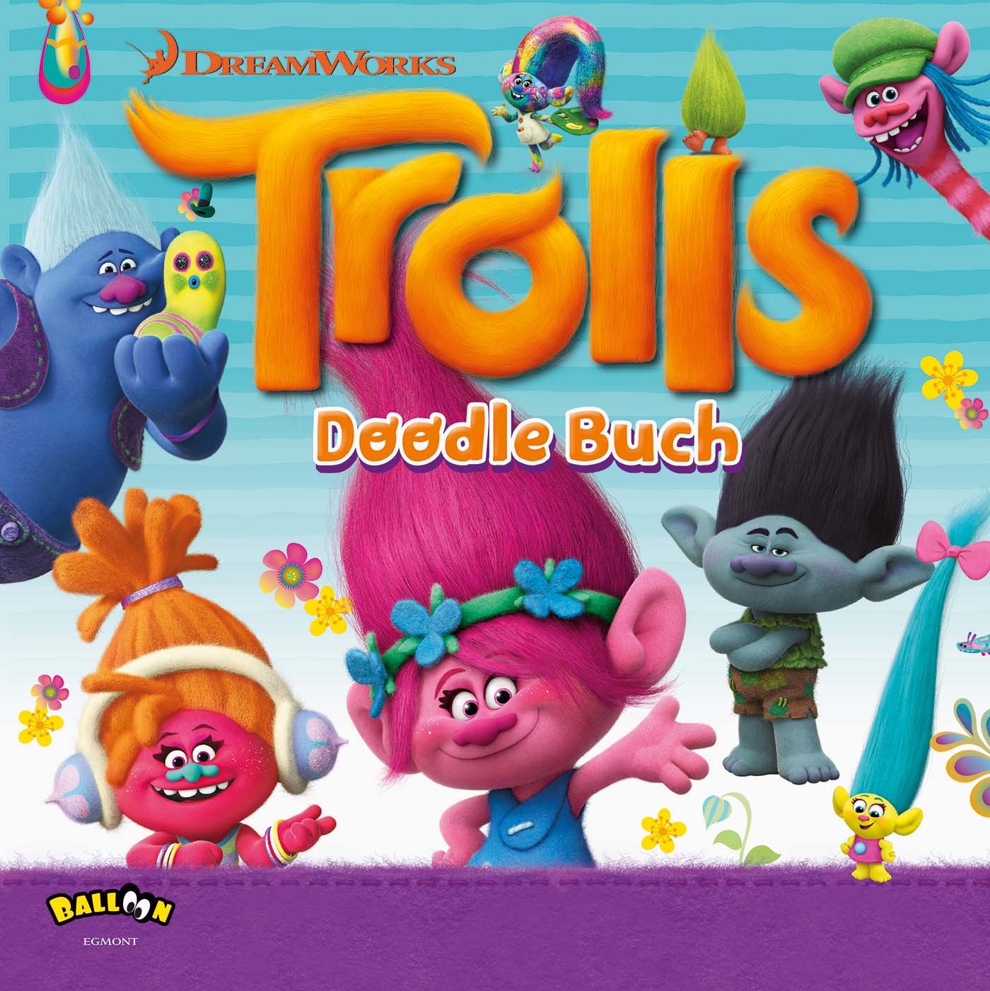 Trolls - Das Doodle Buch Non-fiction