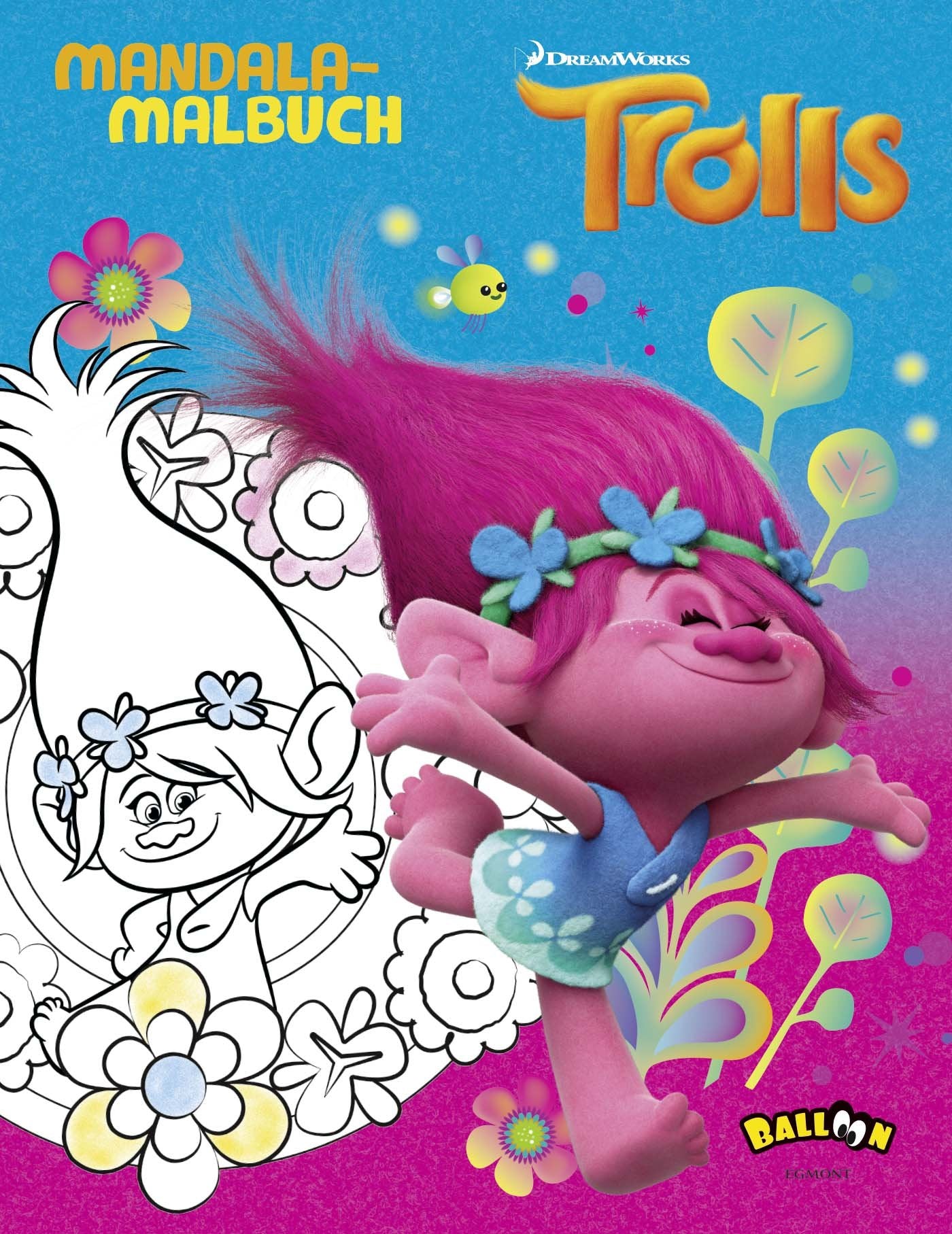 Trolls - Mandala Malbuch Tiptoi & Games